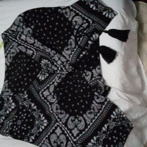 Brand new bandana style skort